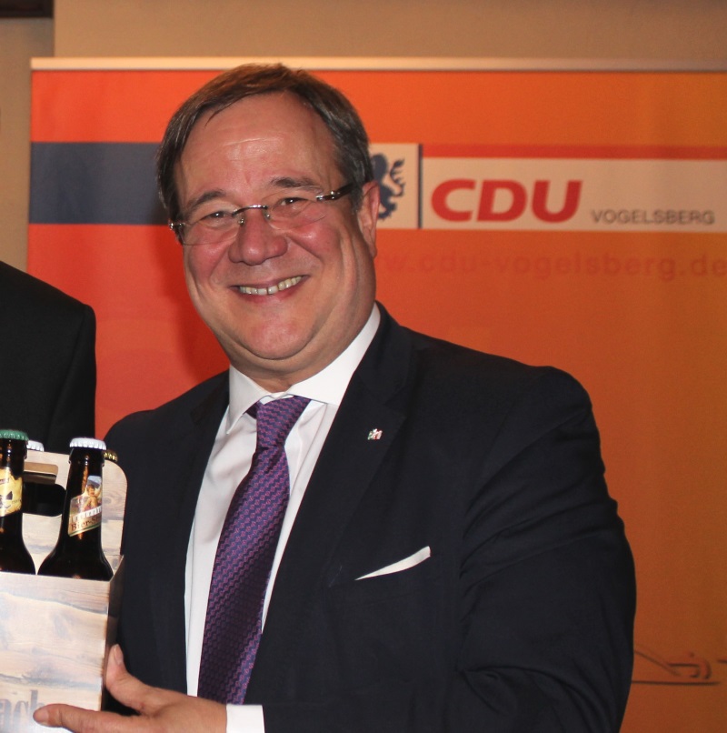 CDU/CSU-Kanzlerkandidat Armin Laschet